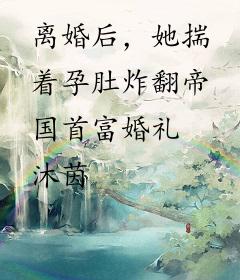 离婚后，她揣着孕肚炸翻帝国首富婚礼