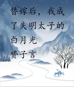替嫁后，我成了失明太子的白月光