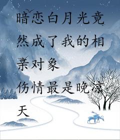 暗恋白月光竟然成了我的相亲对象