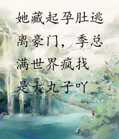 她藏起孕肚逃离豪门，季总满世界疯找