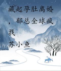 藏起孕肚离婚，郁总全球疯找