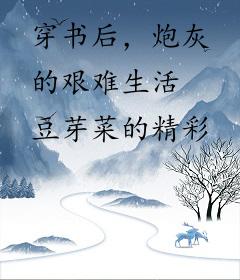 穿书后，炮灰的艰难生活