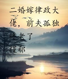 二婚嫁律政大佬，前夫孤独终老了