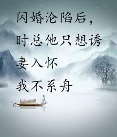 闪婚沦陷后，时总他只想诱妻入怀