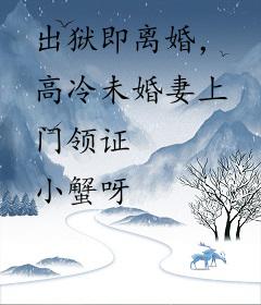 出狱即离婚，高冷未婚妻上门领证