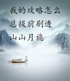 我的攻略怎么总提前剧透